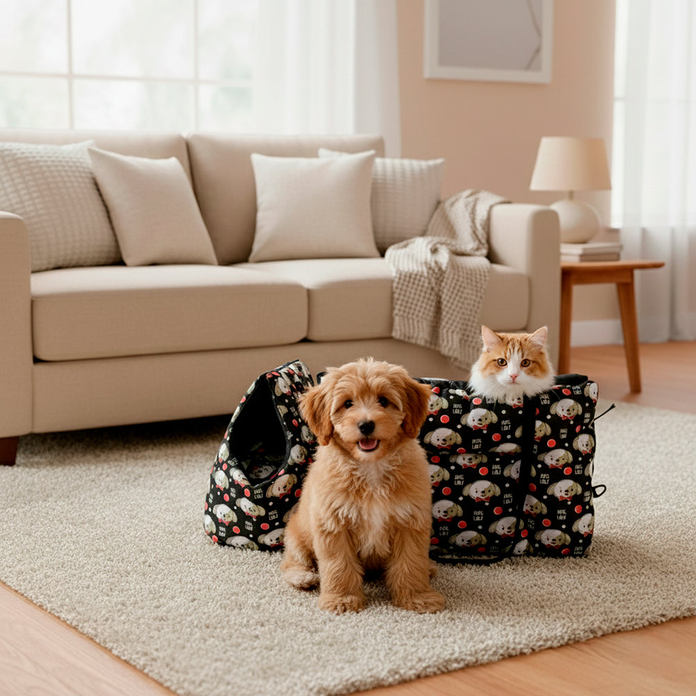 Kit Transporte Bolsa Colchonete Impermeável Pop