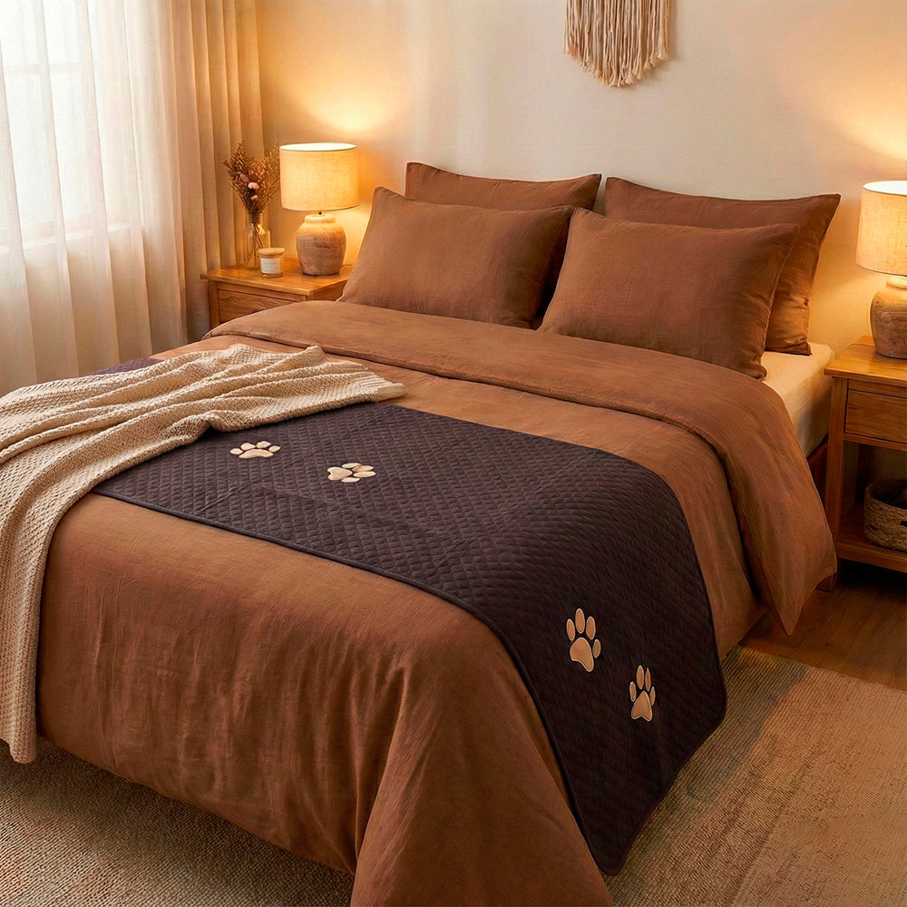 Peseira Pet Impermeável Para Cama Casal King Avulsa