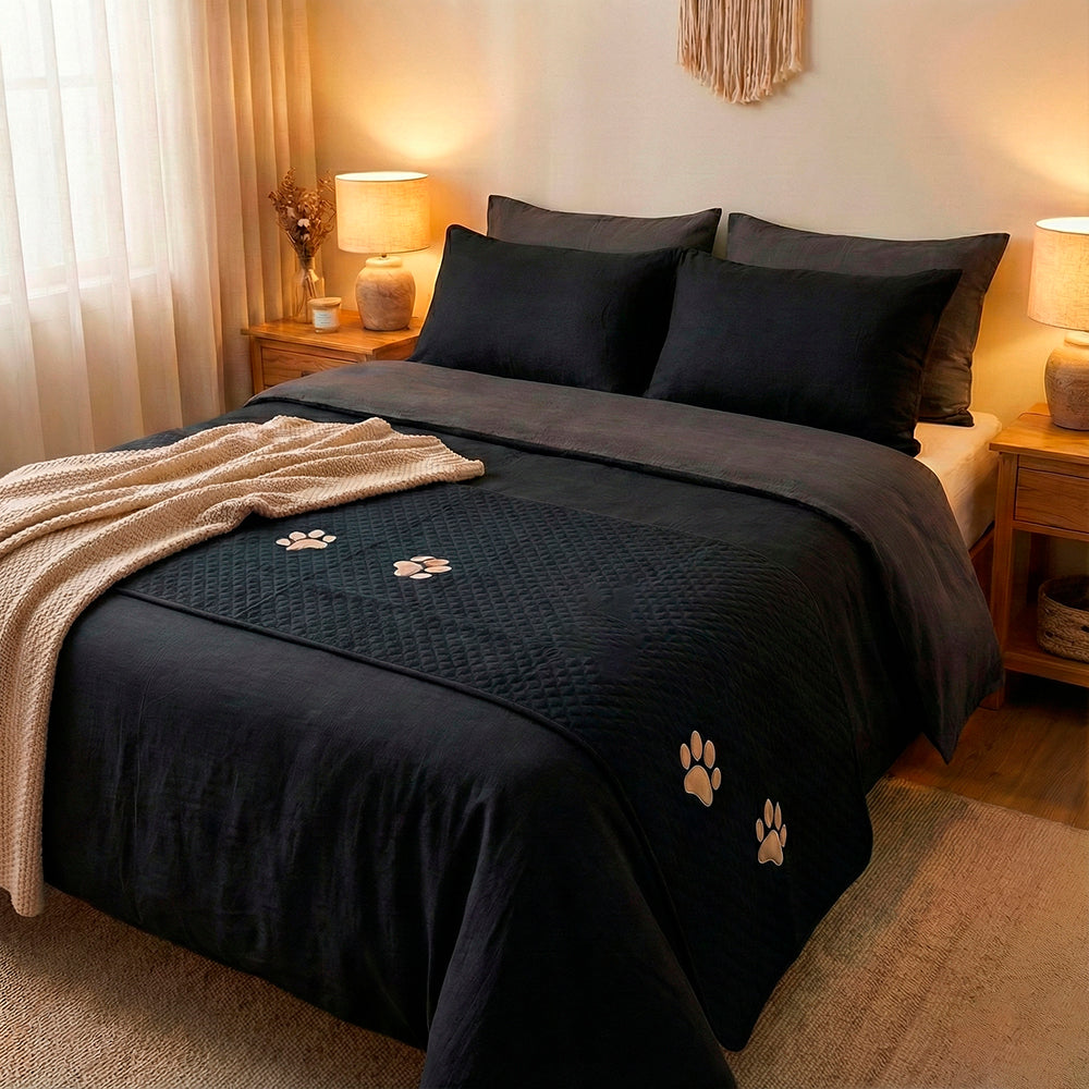 Peseira Pet Impermeável Para Cama Casal Queen Avulsa