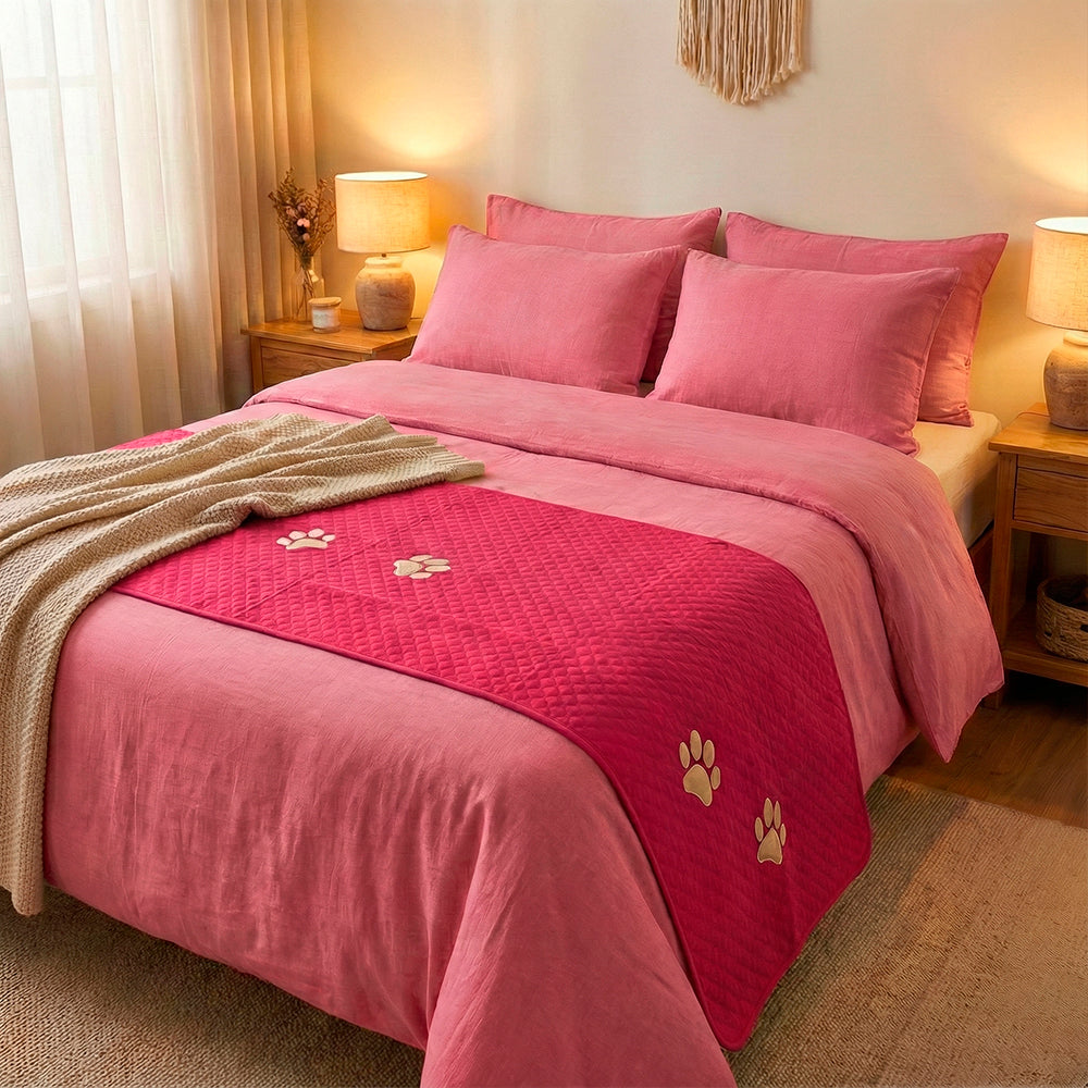 Peseira Pet Impermeável Para Cama Casal King Avulsa