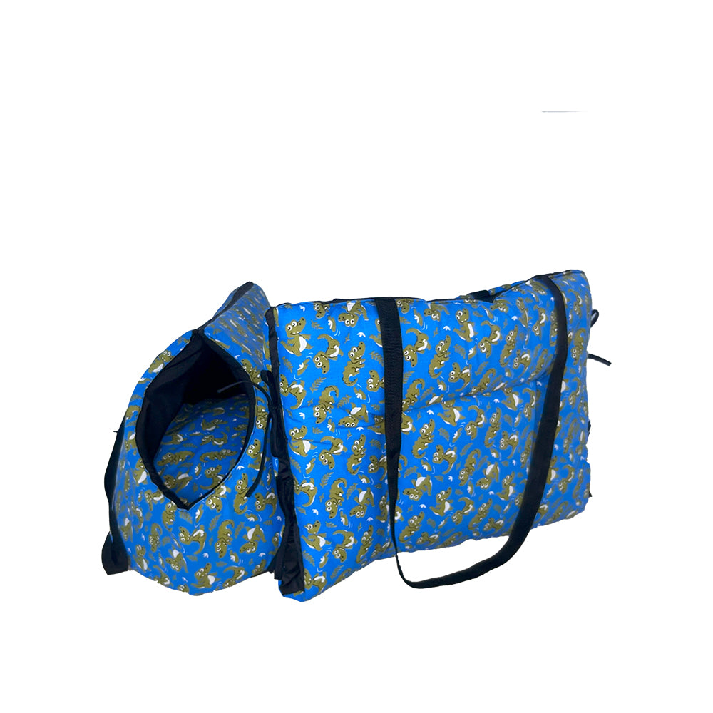 Kit Transporte Bolsa Colchonete Impermeável Top