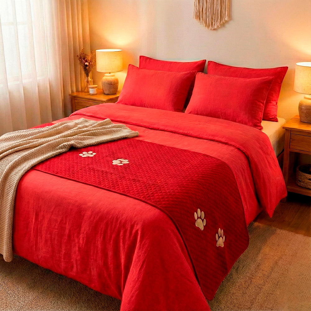 Peseira Pet Impermeável Para Cama Casal Queen Avulsa