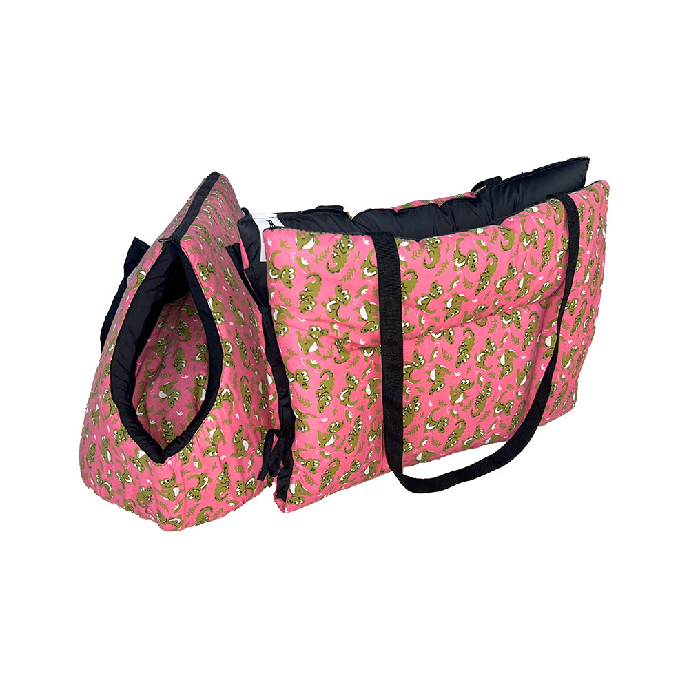 Kit Transporte Bolsa Colchonete Impermeável Top