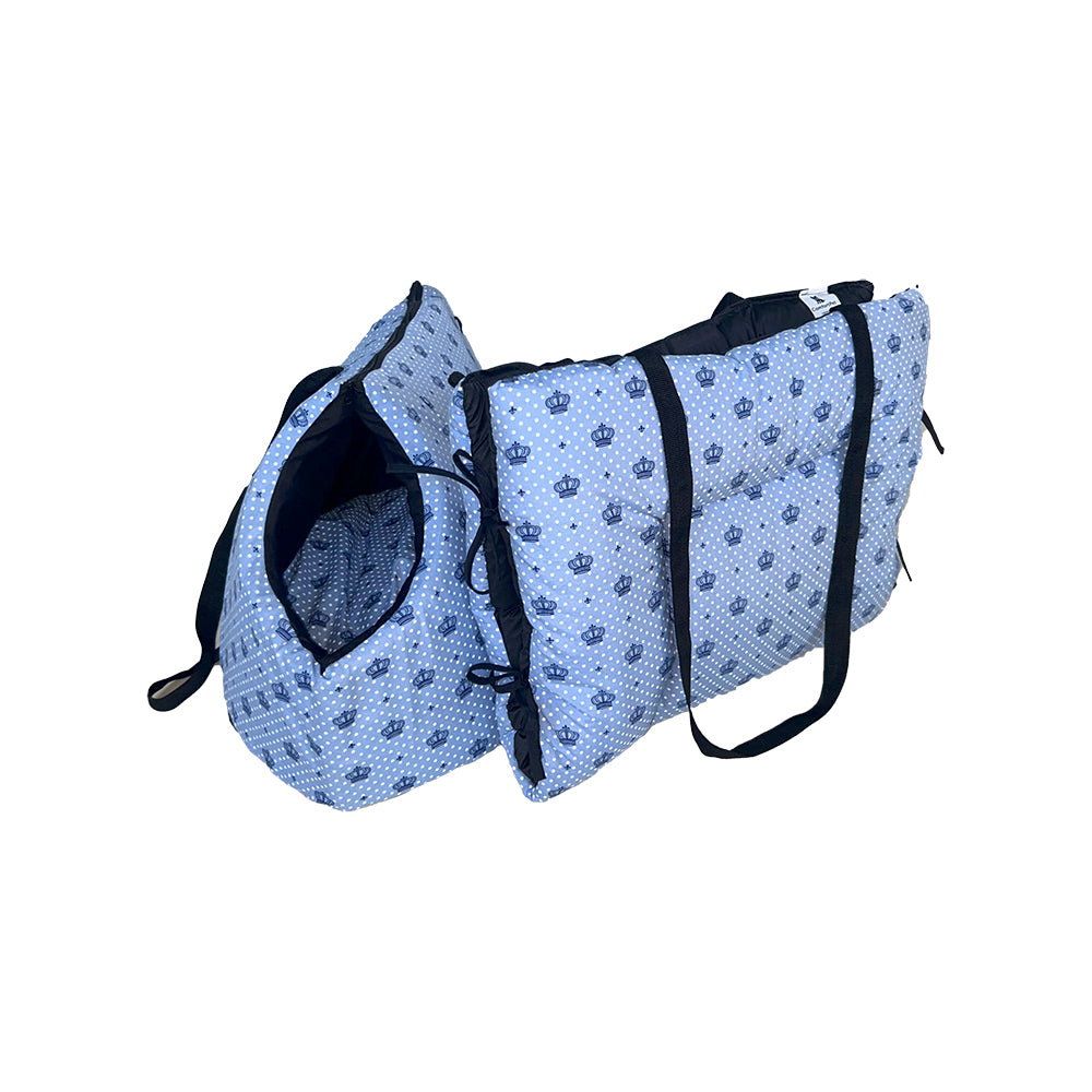 Kit Transporte Bolsa Colchonete Impermeável Top