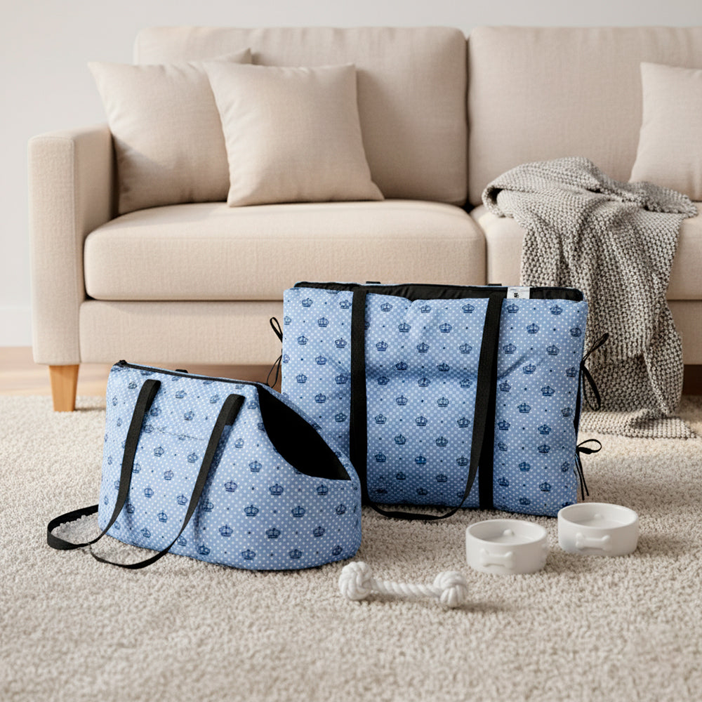 Kit Transporte Bolsa Colchonete Impermeável Top