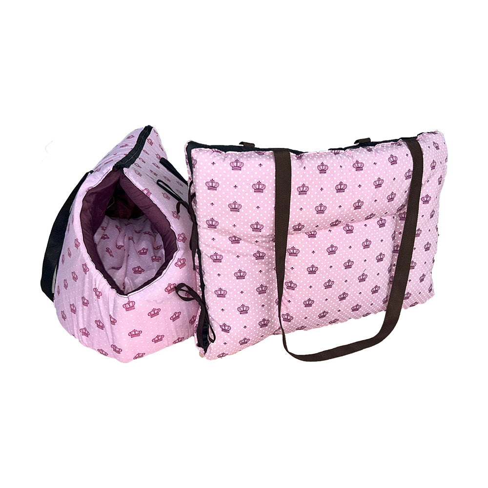 Kit Transporte Bolsa Colchonete Impermeável Top