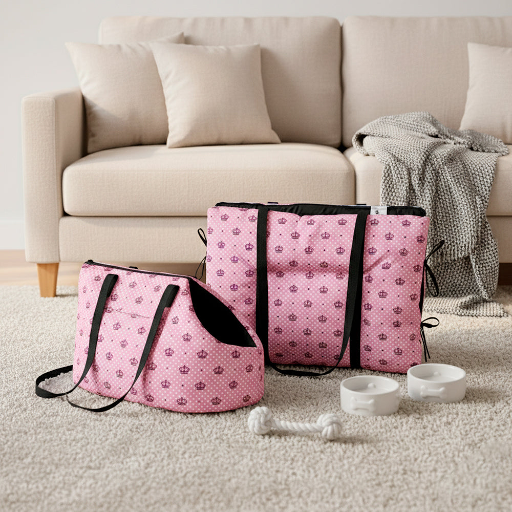 Kit Transporte Bolsa Colchonete Impermeável Top