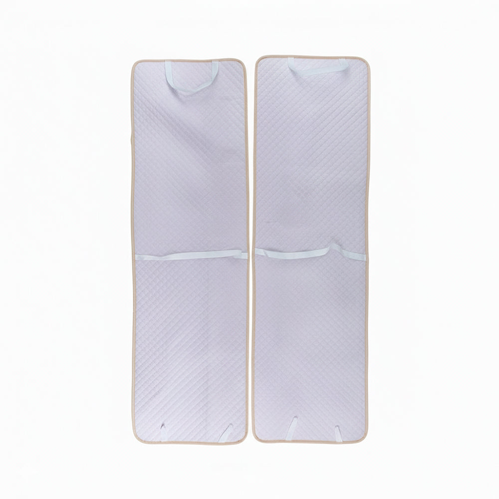 Kit 02 pçs Protetor Banco Dianteiro Impermeável
