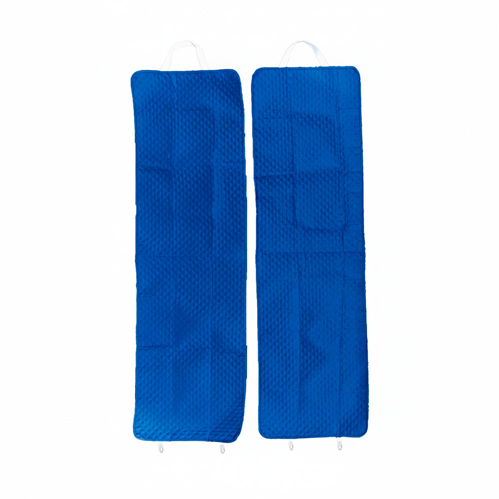 Kit 02 pçs Protetor Banco Dianteiro Impermeável