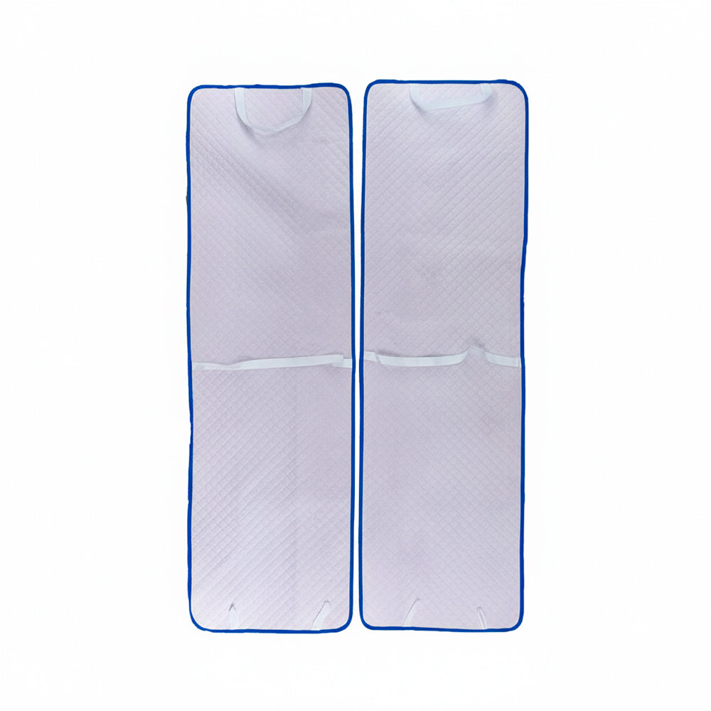 Kit 02 pçs Protetor Banco Dianteiro Impermeável