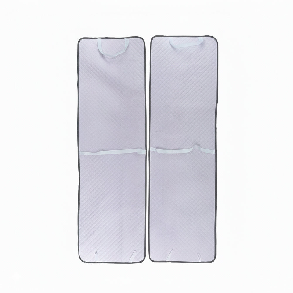 Kit 02 pçs Protetor Banco Dianteiro Impermeável