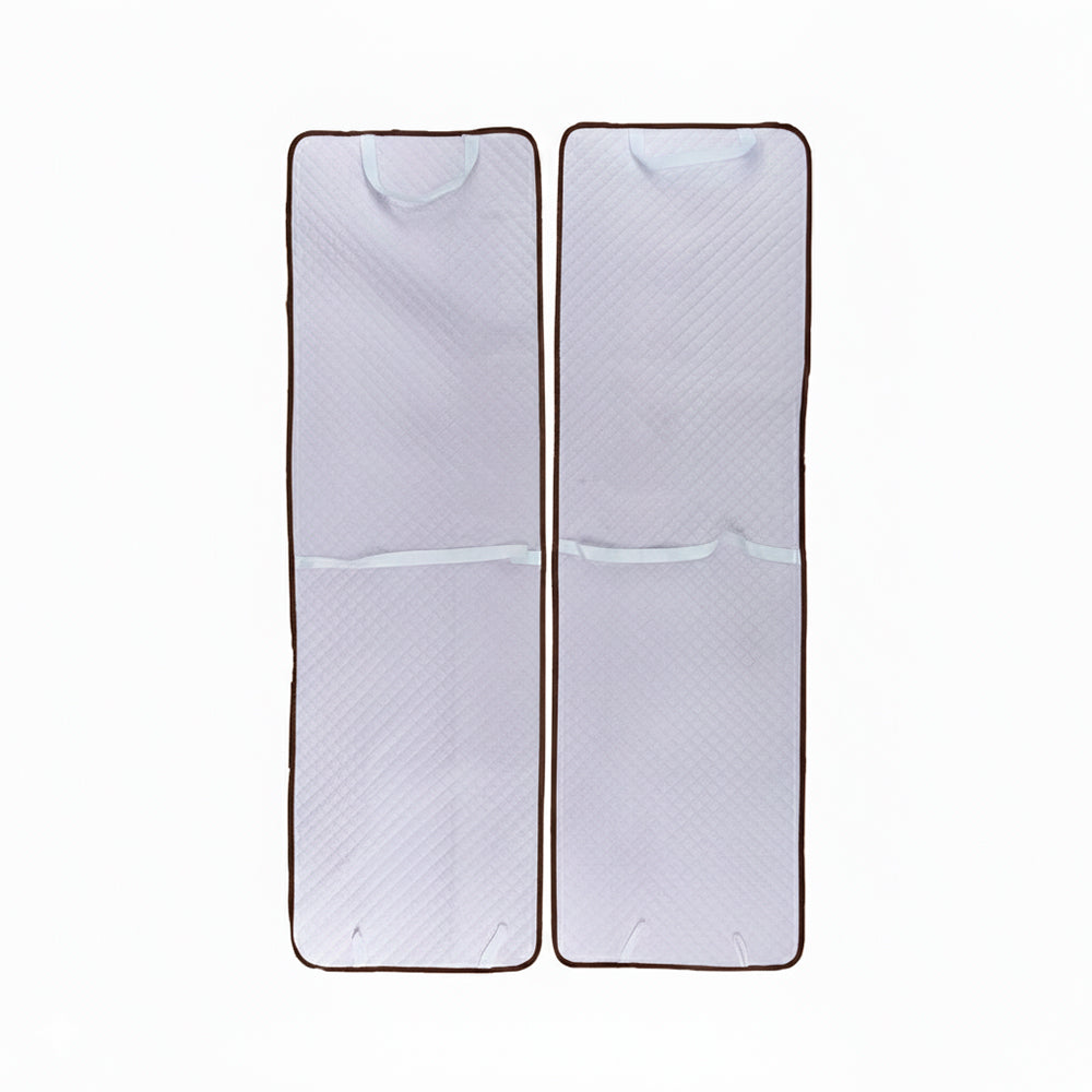 Kit 02 pçs Protetor Banco Dianteiro Impermeável