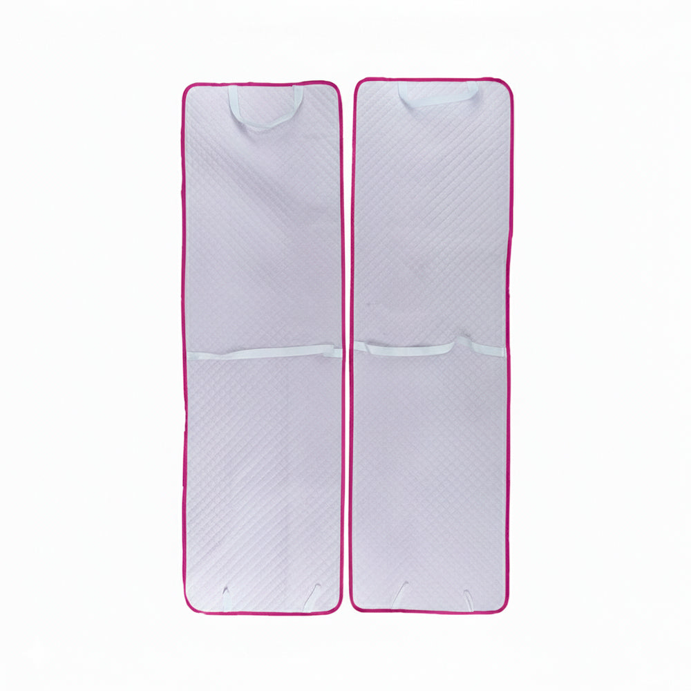 Kit 02 pçs Protetor Banco Dianteiro Impermeável