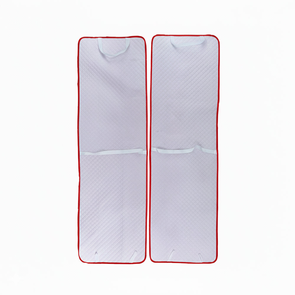 Kit 02 pçs Protetor Banco Dianteiro Impermeável