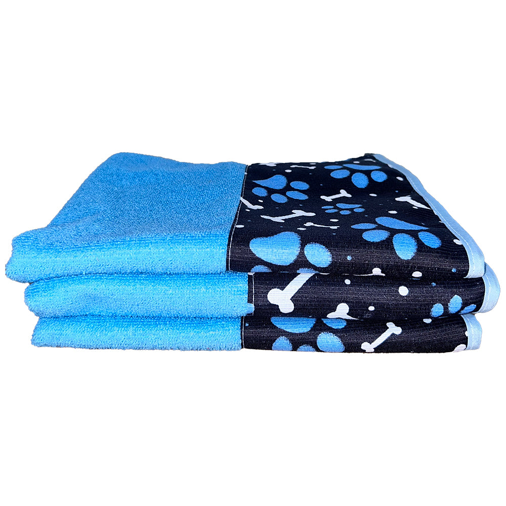 Kit 03 pçs Toalha Splash Pet