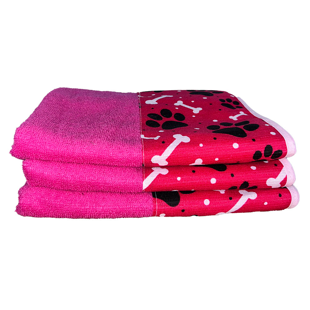 Kit 03 pçs Toalha Splash Pet