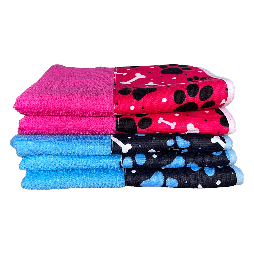 Kit 05 pçs Toalha Splash Pet