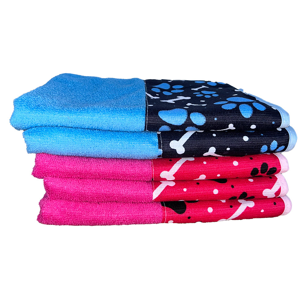 Kit 05 pçs Toalha Splash Pet
