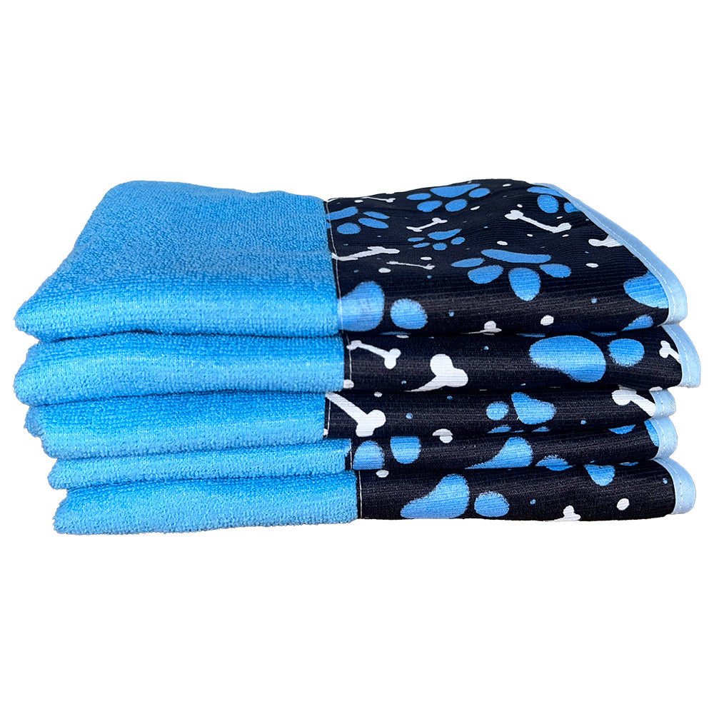 Kit 05 pçs Toalha Splash Pet