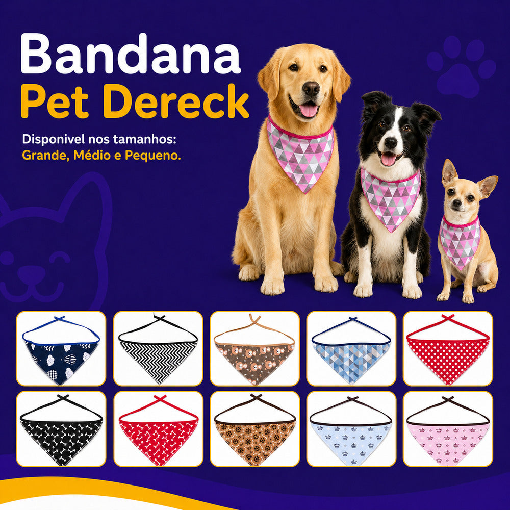 Bandana Pet Dereck G