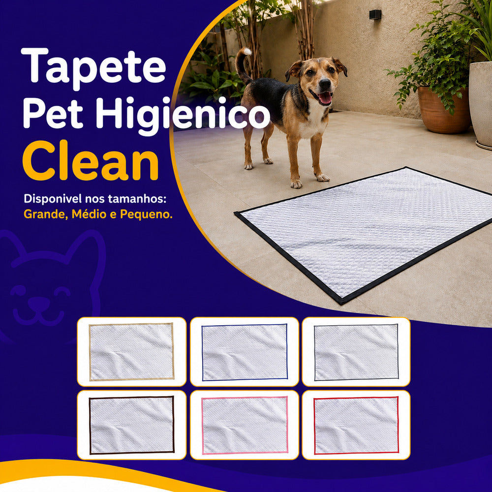 Tapete Higiênico Impermeável Pequeno Clean