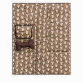 Edredom Pet Lexie Dupla Face Estampado 03 pçs