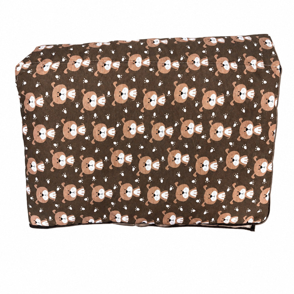 Edredom Pet Lexie Dupla Face Estampado 03 pçs
