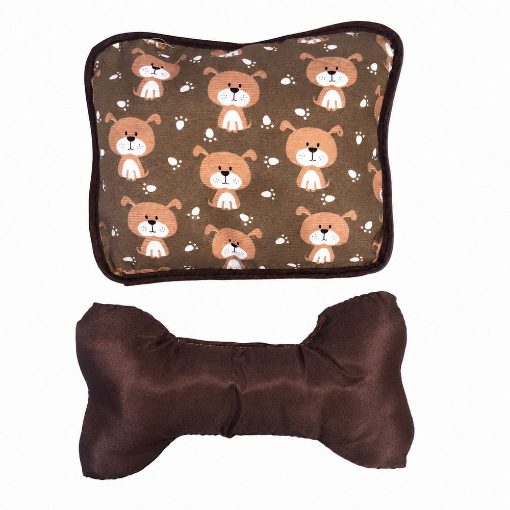 Edredom Pet Lexie Dupla Face Estampado 03 pçs