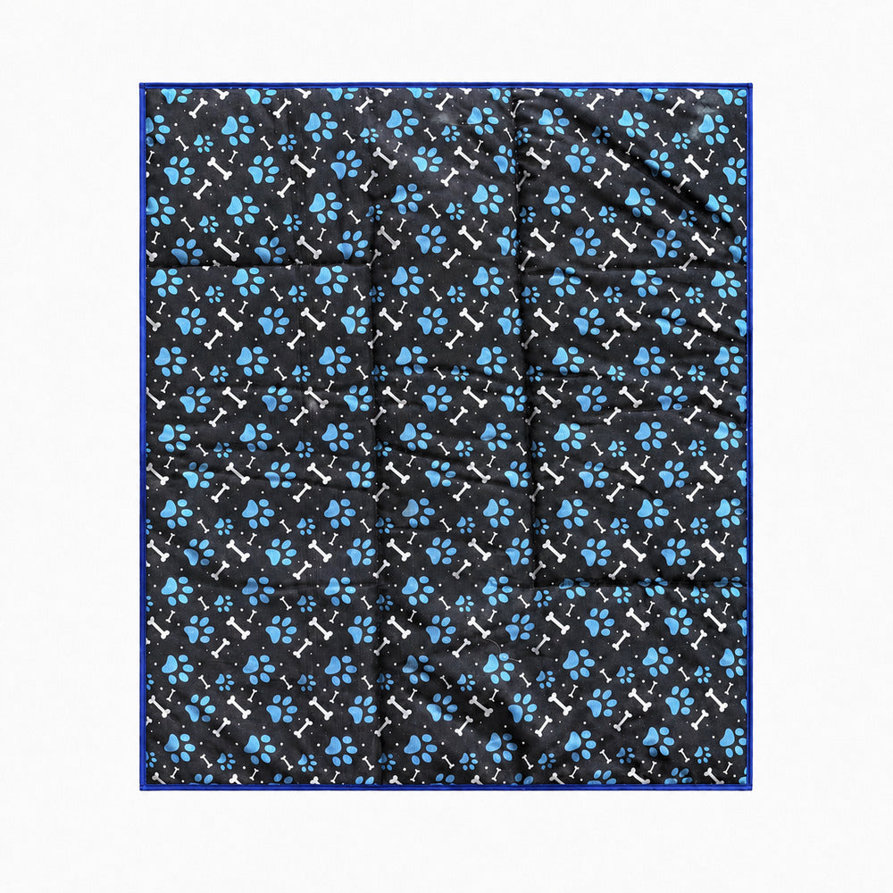 Edredom Pet Lexie Dupla Face Estampado 03 pçs