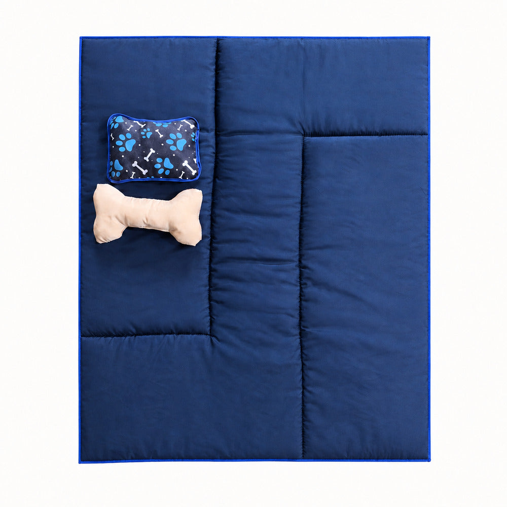 Edredom Pet Lexie Dupla Face Estampado 03 pçs
