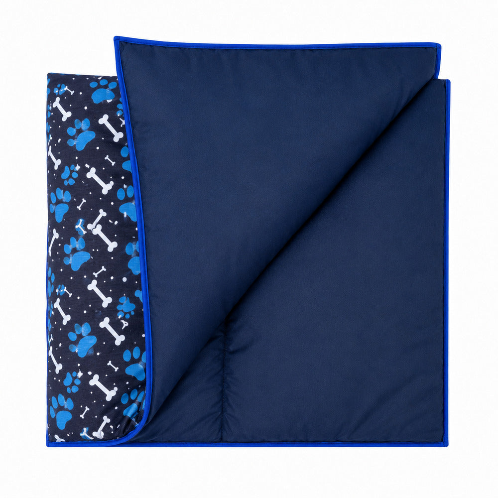Edredom Pet Lexie Dupla Face Estampado 03 pçs