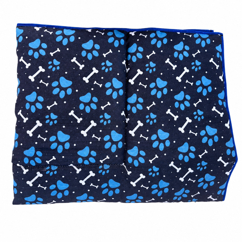 Edredom Pet Lexie Dupla Face Estampado 03 pçs