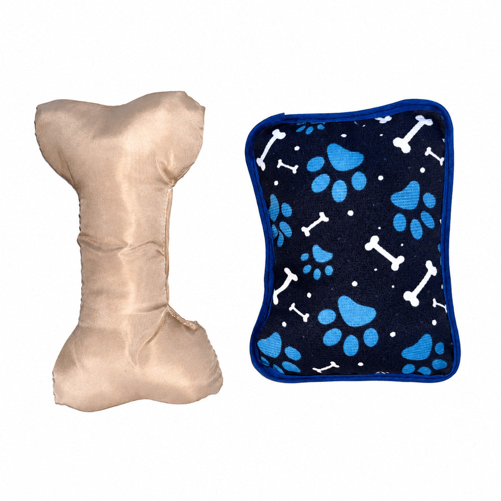 Edredom Pet Lexie Dupla Face Estampado 03 pçs