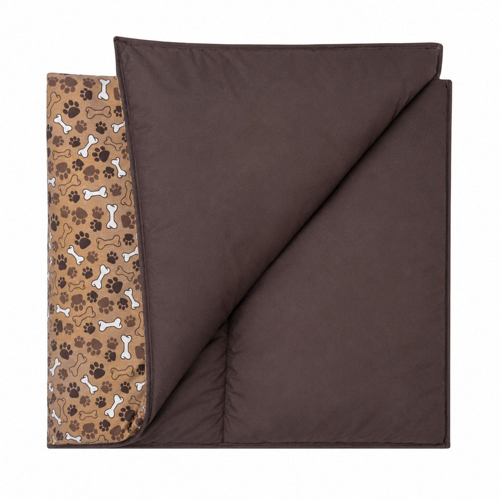 Edredom Pet Lexie Dupla Face Estampado 03 pçs