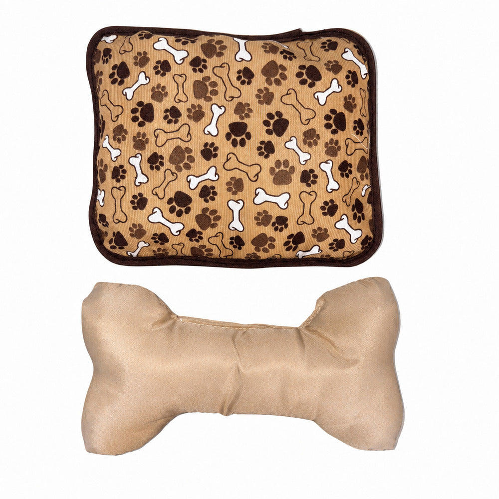 Edredom Pet Lexie Dupla Face Estampado 03 pçs