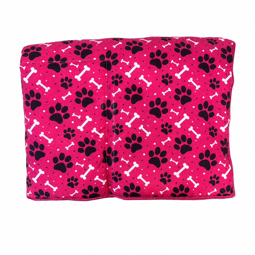 Edredom Pet Lexie Dupla Face Estampado 03 pçs