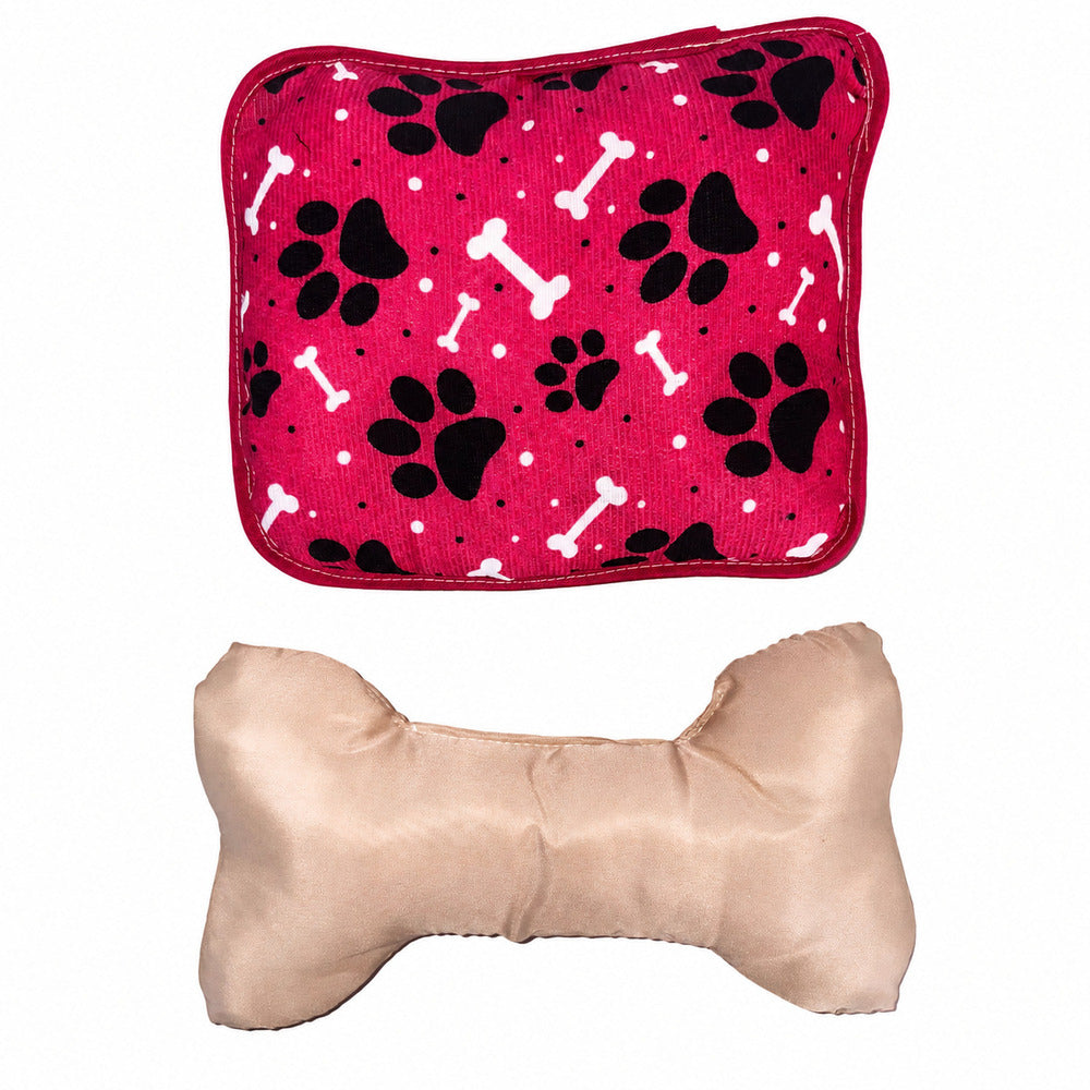 Edredom Pet Lexie Dupla Face Estampado 03 pçs