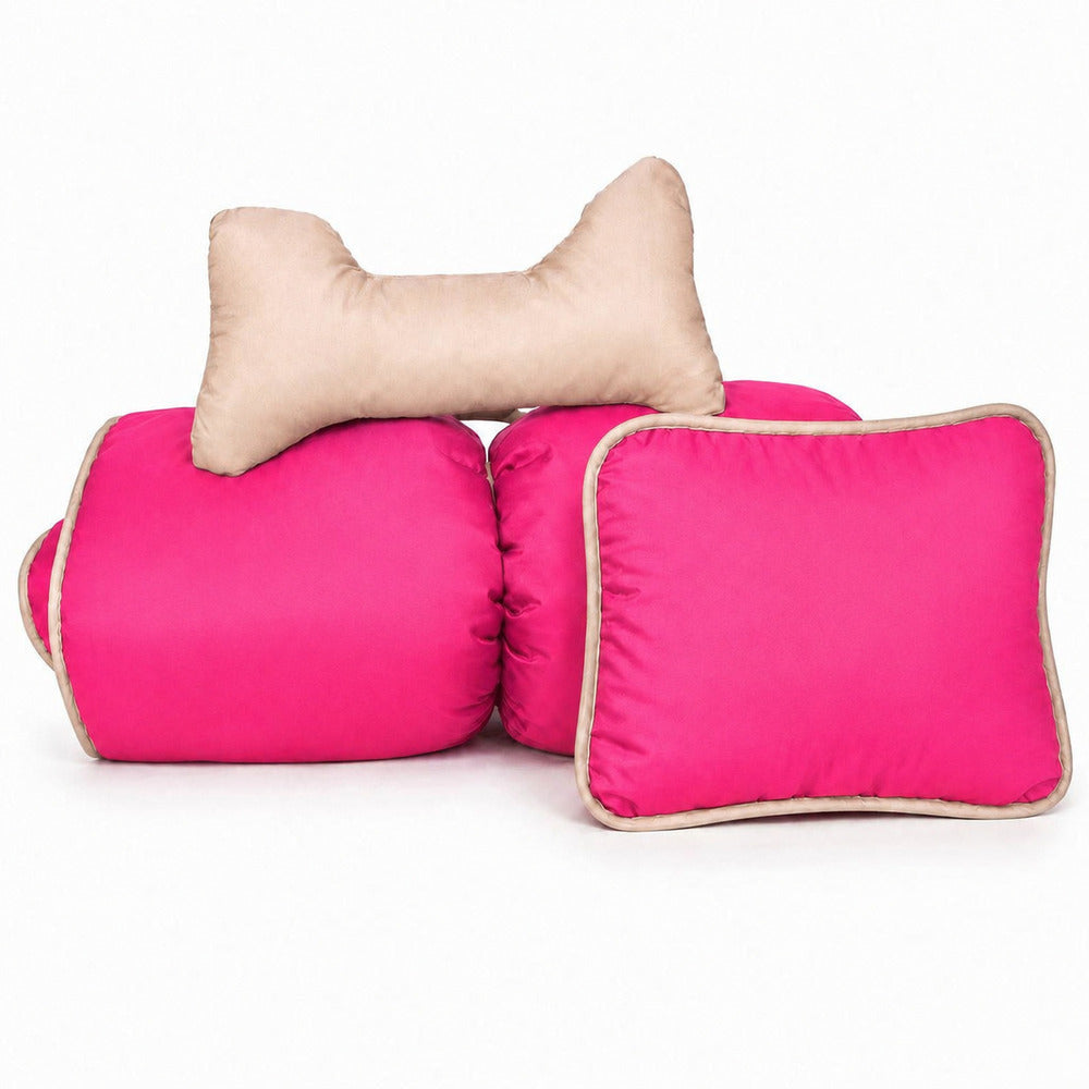 Edredom Pet Lexie Dupla Face Estampado 03 pçs