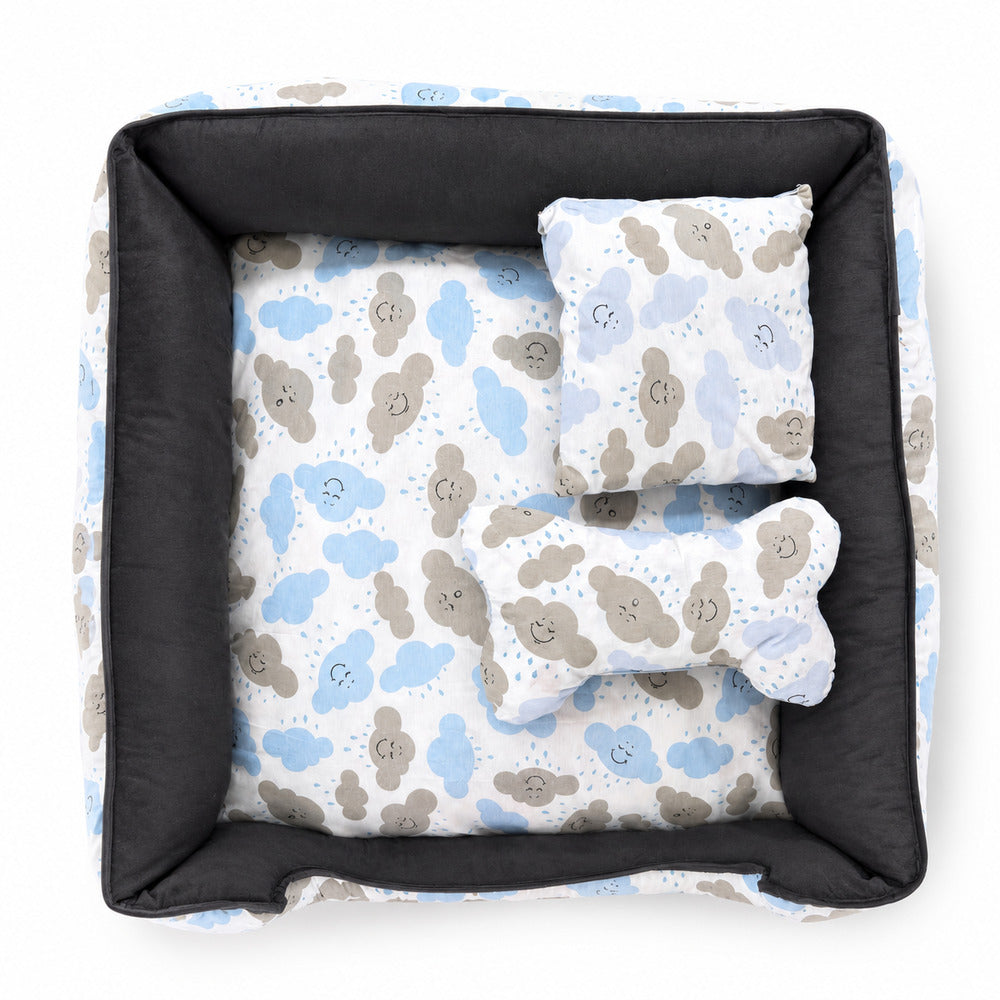 Cama Pet Onix Impermeável Extra Grande